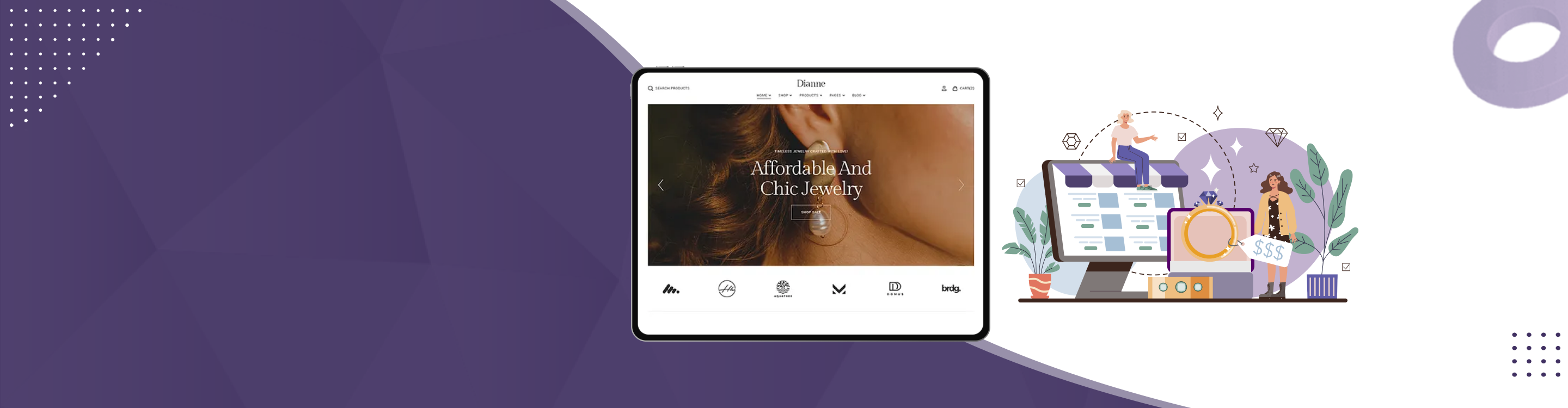 Sparkle Online: The Ultimate Guide to WooCommerce Themes for Jewelry Store Owners