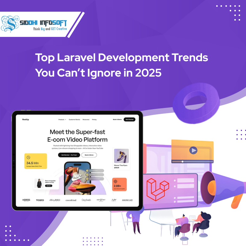 Laravel 2025 Is Shaping the Future of Web Development