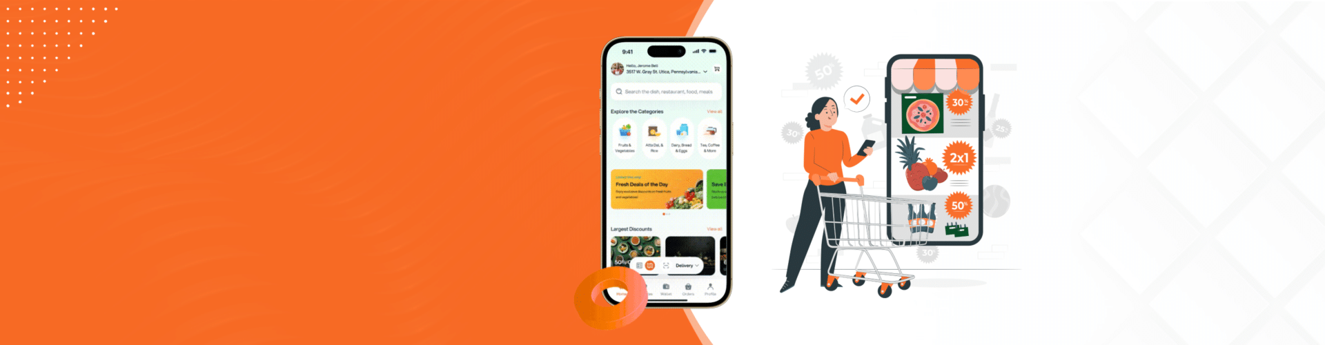 GroMart: The Complete Multivendor Grocery Delivery App Solution