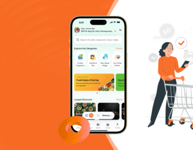 GroMart: The Complete Multivendor Grocery Delivery App Solution