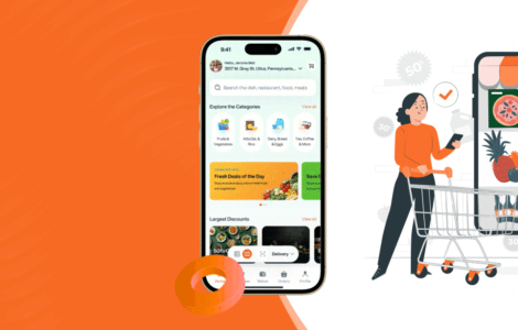 GroMart: The Complete Multivendor Grocery Delivery App Solution