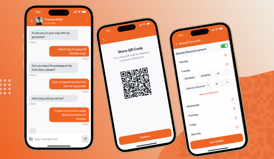 GroMart: The Complete Multivendor Grocery Delivery App Solution