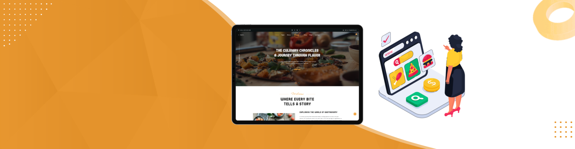 Serve Your Website Hot & Fresh with Dishify – The Ultimate Restaurant WordPress Theme