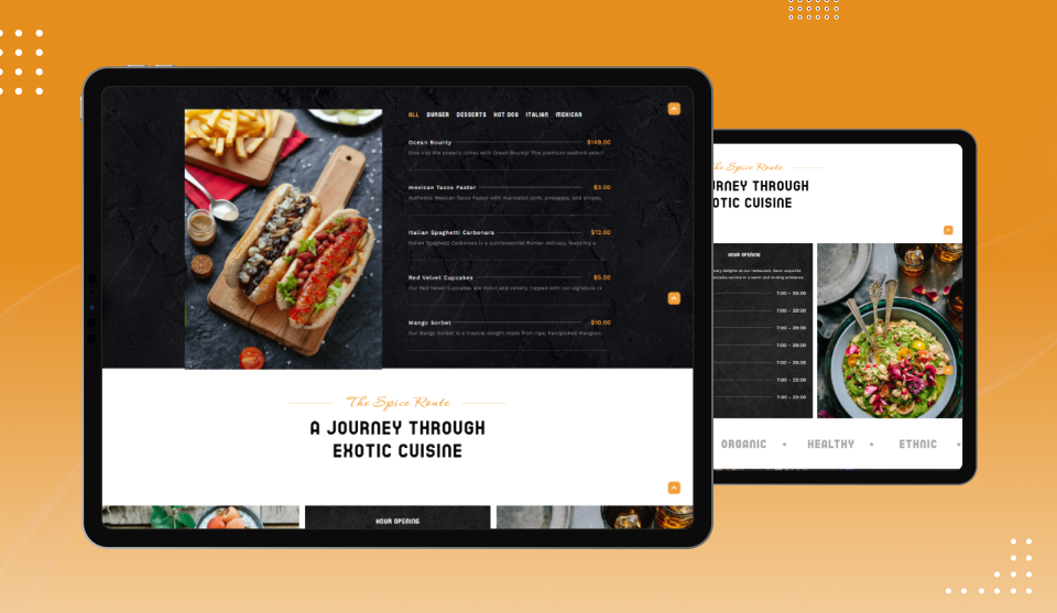 Serve Your Website Hot & Fresh with Dishify – The Ultimate Restaurant WordPress Theme