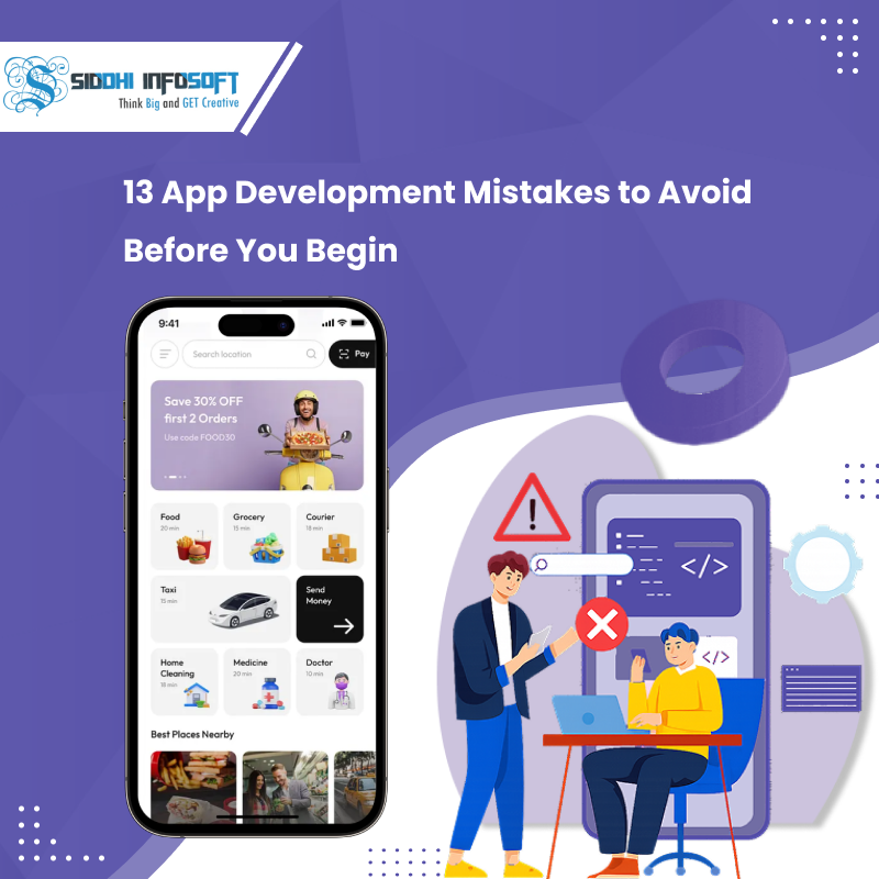 13 App Development Mistakes to Avoid Before You Begin