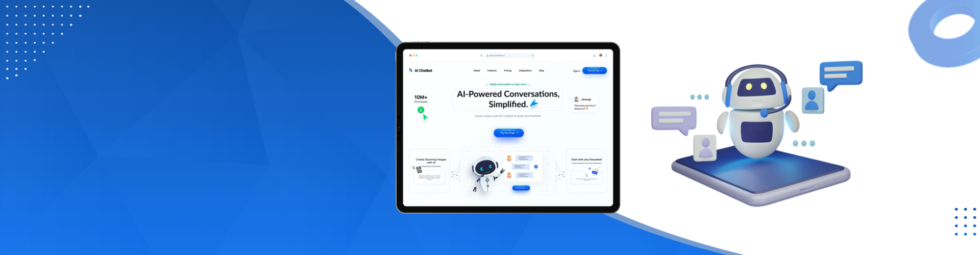 The Role of AI Chatbots in Building Intelligent Web Development