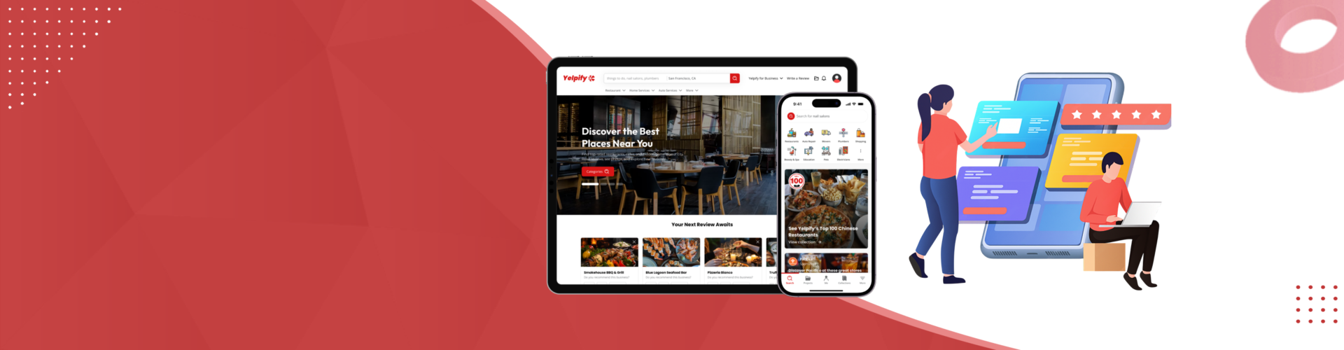 Yelp Clone App – Build Your Own Business Listing Platform with Yelpify