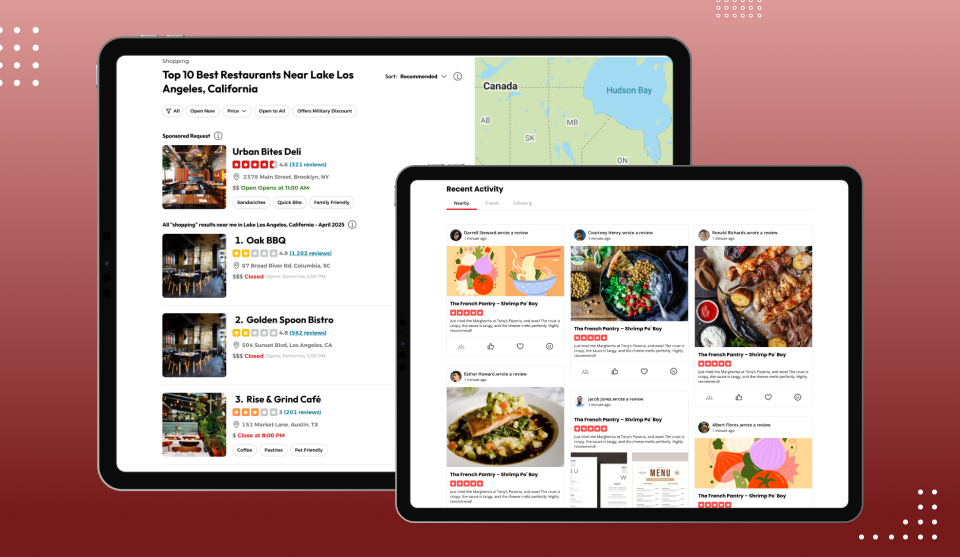 Yelp Clone App – Build Your Own Business Listing Platform with Yelpify
