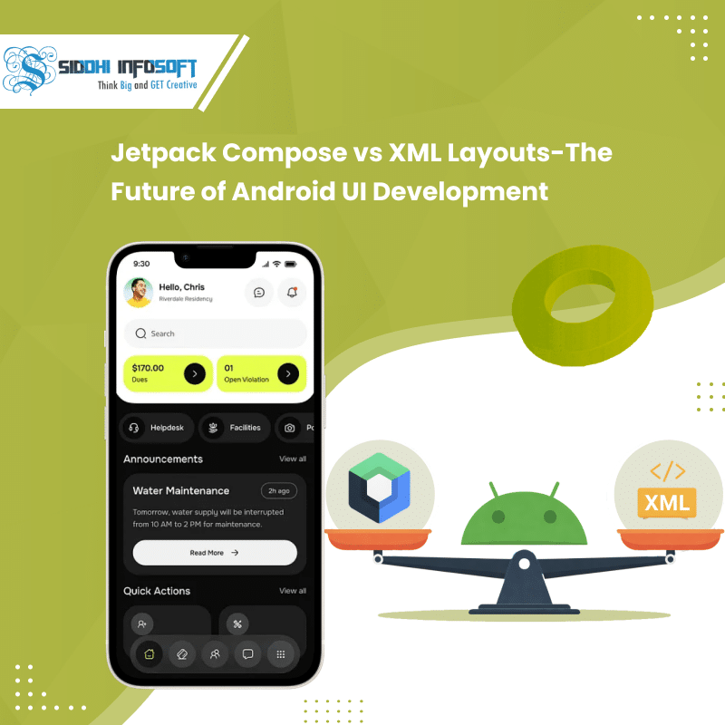 android user interface? solution Images High Quality... Jetpack Compose vs XML Layouts: Android UI Comparison