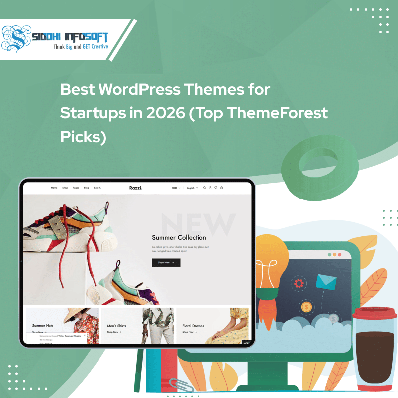 Best WordPress Themes for Startups in 2026