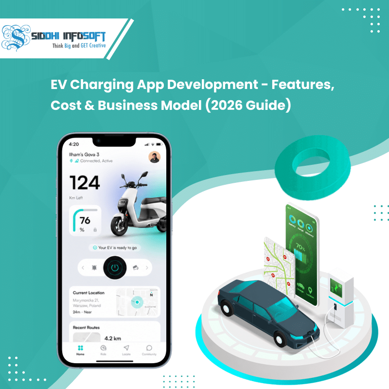 EV Charging App Development 2026: Cost, Features & Models