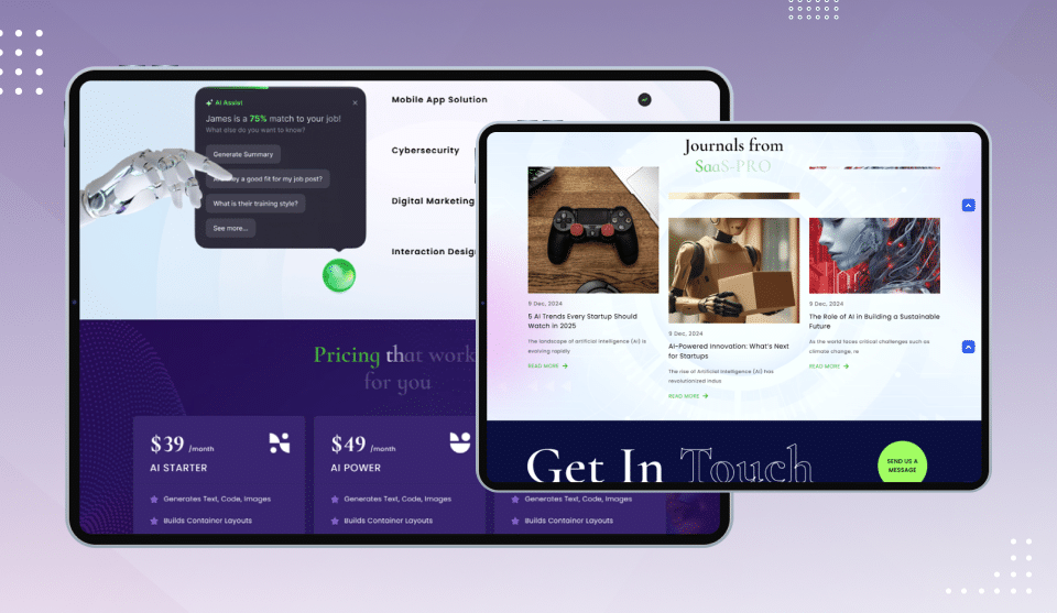 SaaSPro WordPress Theme for SaaS & Startups