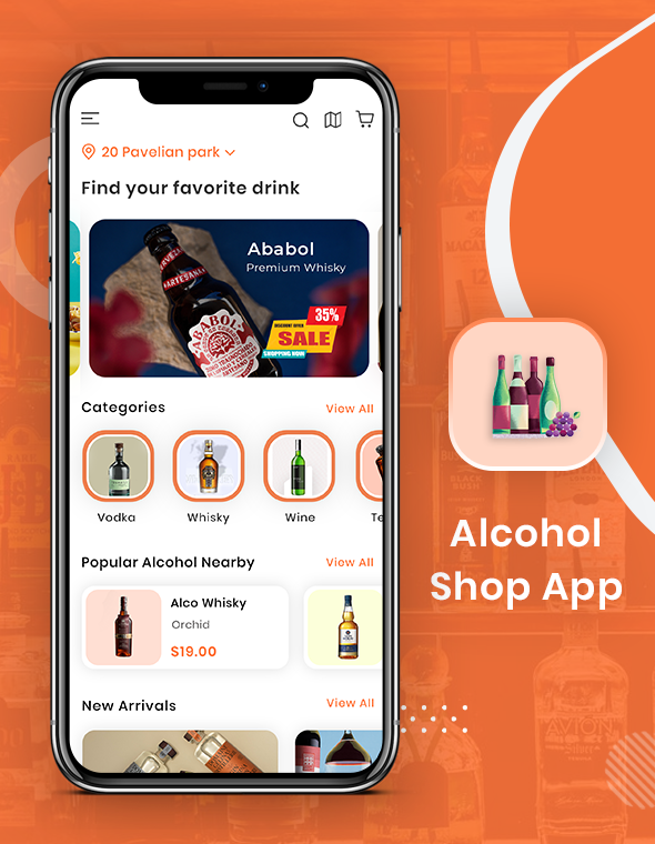 Gourmand |  Clone d'UberEats |  Application de livraison de nourriture |  Application Flutter pour la livraison de nourriture dans plusieurs restaurants - 33