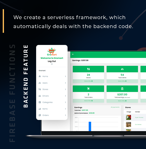 GroMart | Grocery Store App | Grocery Delivery | Multivendor Grocery Flutter App - 22