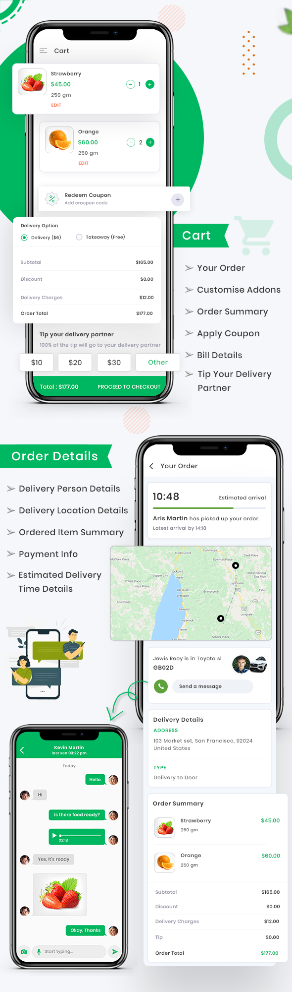 GroMart | Grocery Store App | Grocery Delivery | Multivendor Grocery Flutter App - 10