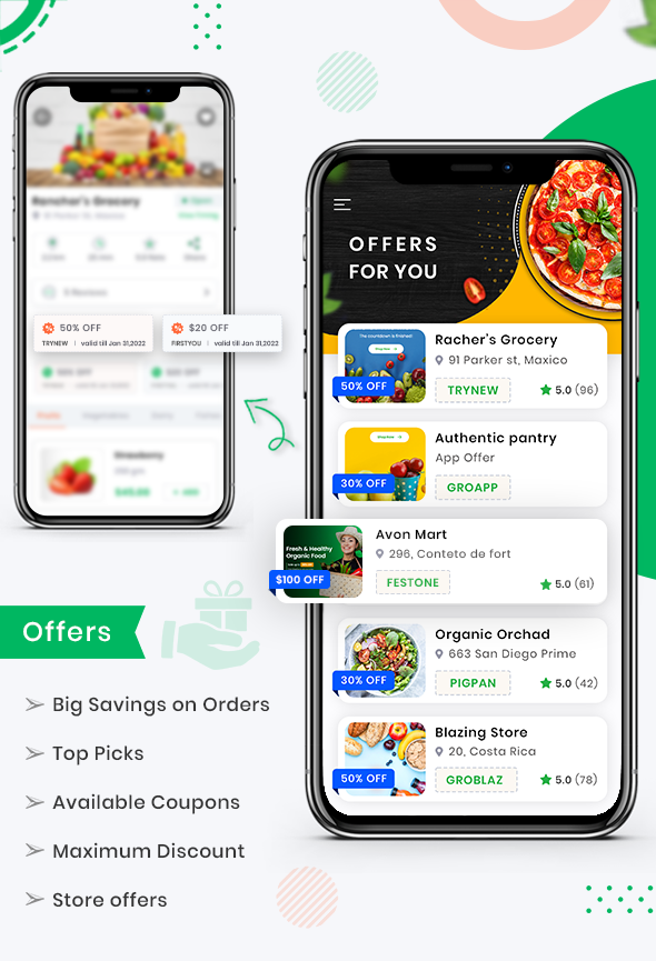 GroMart | Grocery Store App | Grocery Delivery | Multivendor Grocery Flutter App - 11