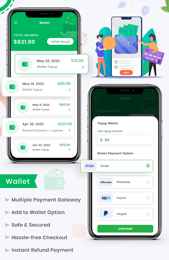 GroMart | Grocery Store App | Grocery Delivery | Multivendor Grocery Flutter App - 12
