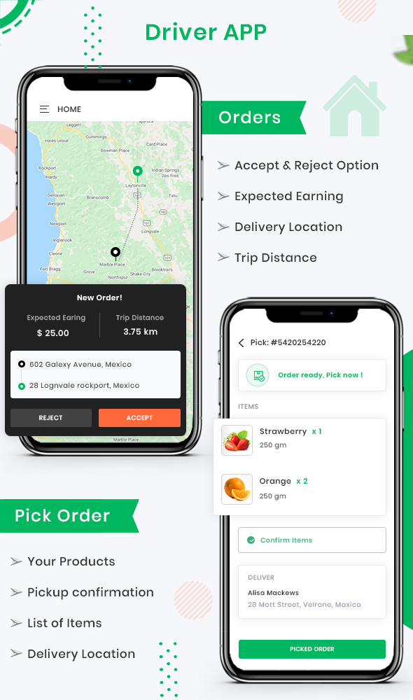 GroMart | Grocery Store App | Grocery Delivery | Multivendor Grocery Flutter App - 16
