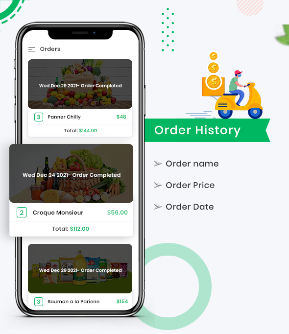 GroMart | Grocery Store App | Grocery Delivery | Multivendor Grocery Flutter App - 17