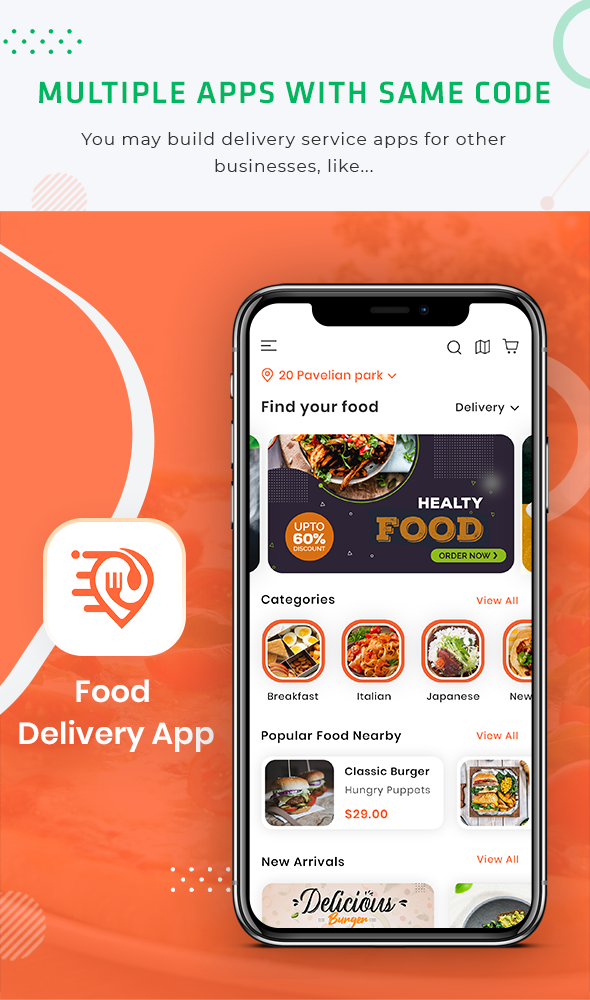 GroMart | Grocery Store App | Grocery Delivery | Multivendor Grocery Flutter App - 18