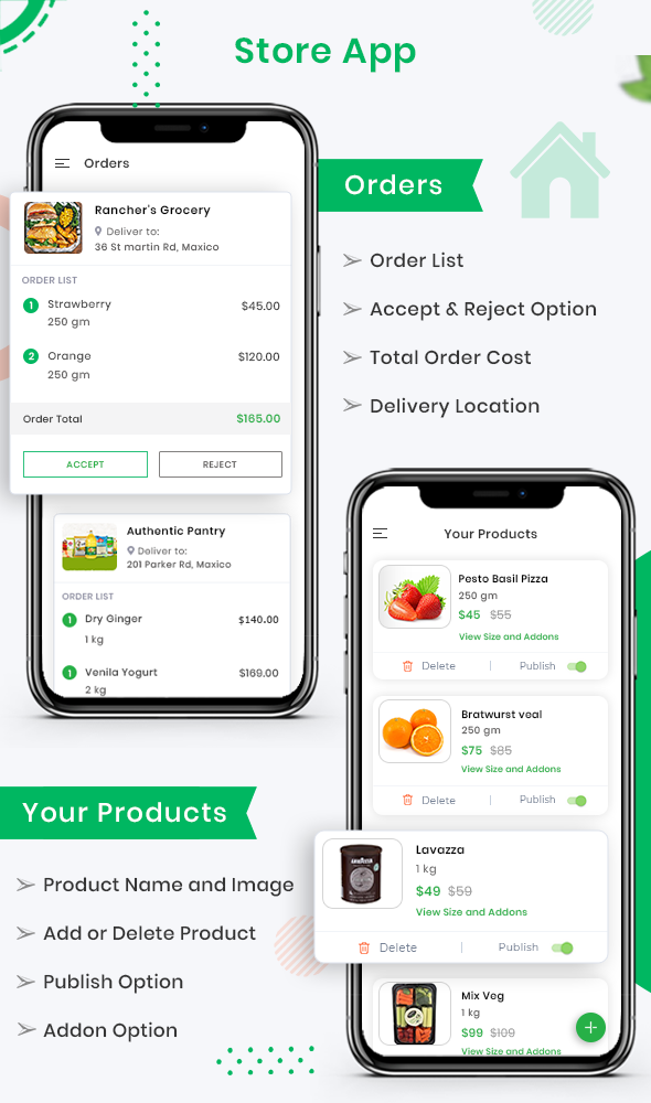 GroMart | Grocery Store App | Grocery Delivery | Multivendor Grocery Flutter App - 13
