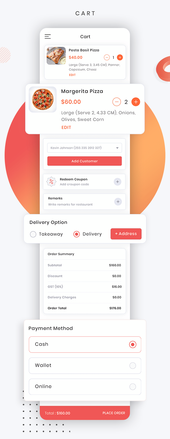 Foodie POS | Food Delivery App | POS for restaurants - 8