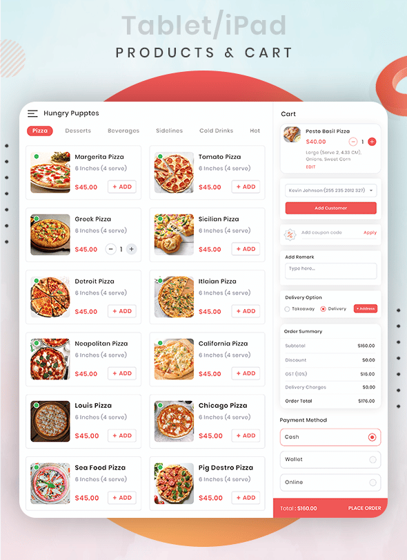 Foodie POS | Food Delivery App | POS for restaurants - 3
