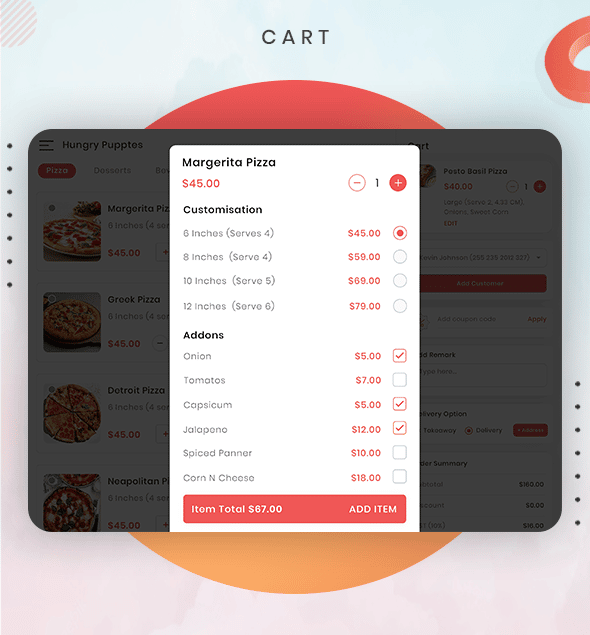 Foodie POS | Food Delivery App | POS for restaurants - 5