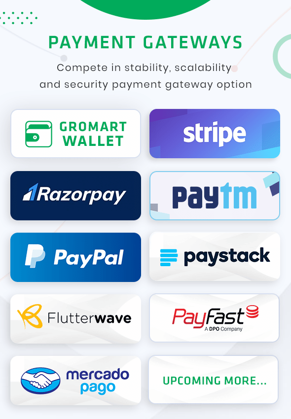 GroMart | Grocery Store App | Grocery Delivery | Multivendor Grocery Flutter App - 7