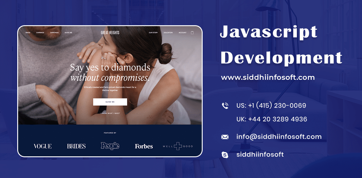 JavaScript Development Services | Siddhi Infosoft