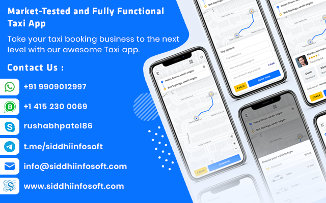 CabME - Flutter Complete Taxi app | Taxi Booking Solution - 18