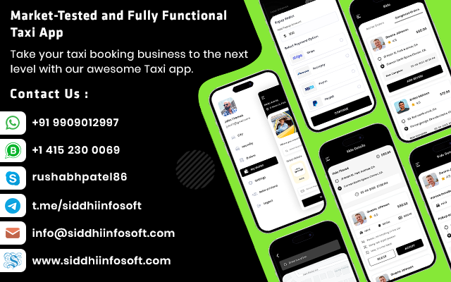GORIDE | InDriver Clone | Flutter Complete Taxi Booking Solution with Bidding Option - 1