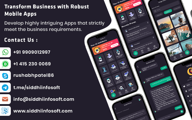 QUICKL - ChatGPT Flutter Full Application With ADMOB | Subscription Plan - 9
