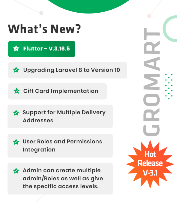 GroMart | Grocery Store App | Grocery Delivery | Multivendor Grocery Flutter App - 2