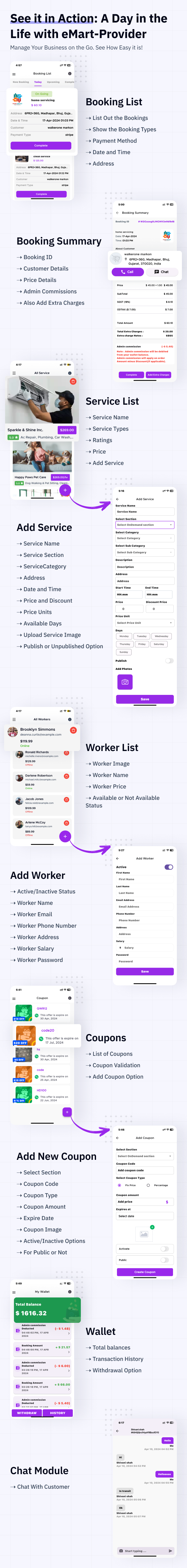eMart - Service Provider app for On-Demand Service - 8