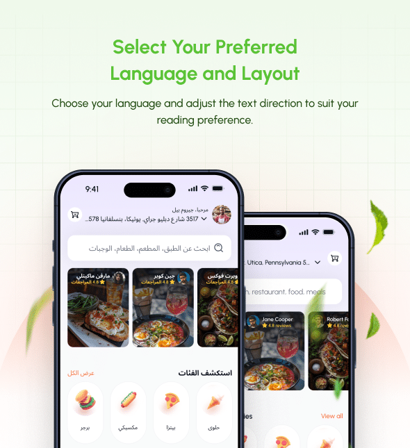 Foodie | UberEats Clone | Food Delivery App | Multiple Restaurant Food Delivery Flutter App - 18