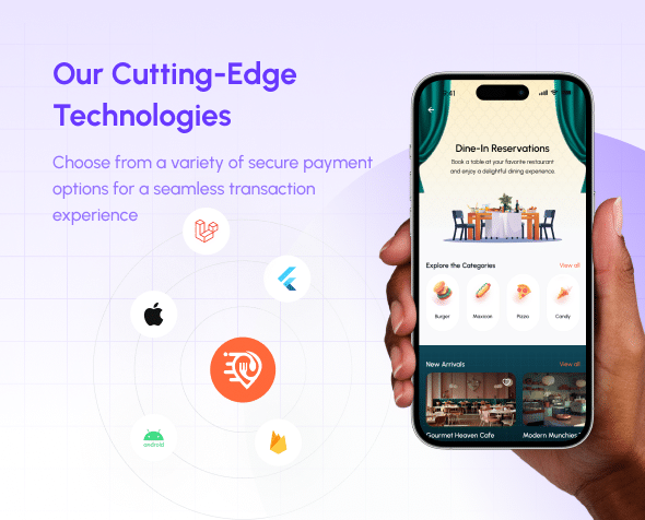 Foodie | UberEats Clone | Food Delivery App | Multiple Restaurant Food Delivery Flutter App - 19