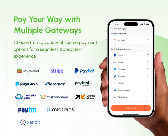 Foodie | UberEats Clone | Food Delivery App | Multiple Restaurant Food Delivery Flutter App - 12