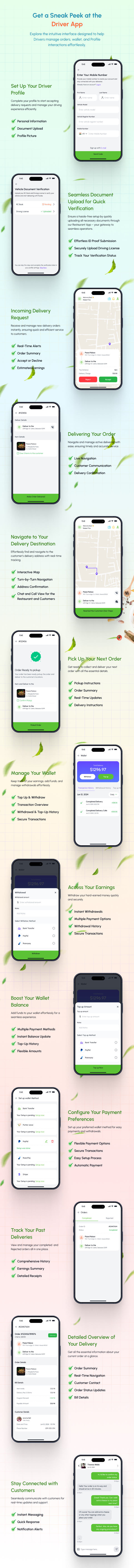 Foodie | UberEats Clone | Food Delivery App | Multiple Restaurant Food Delivery Flutter App - 15